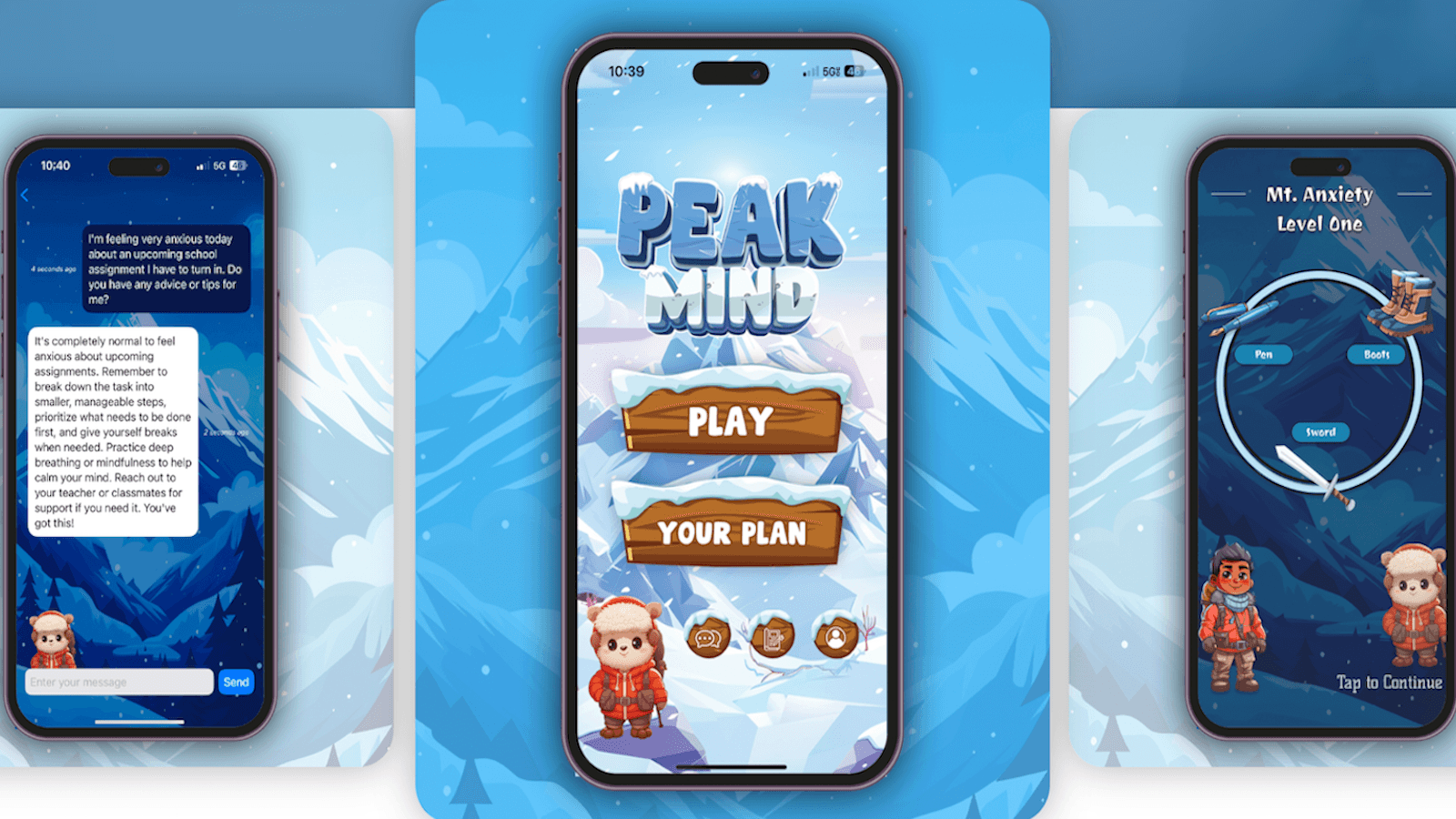 Banner for my PeakMind project